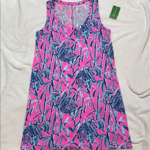 Lilly Pulitzer Raylee Dress Sz M New With Tags!!